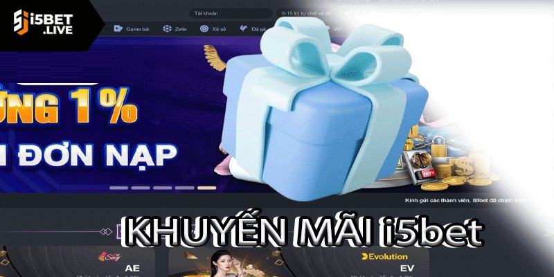 Khuyến Mãi I5bet - Tất Cả Những Ưu Đãi Hấp Dẫn Nhất Các mã giảm giá và cách sử dụng