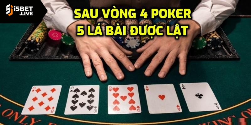Poker - Hướng Dẫn Cách Chơi Game Bài Phổ Biến Hiện Nay Các vòng chơi trong game poker cần biết