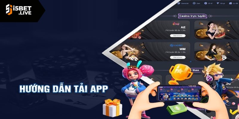 Cách cài app I5bet cho Android và iOS