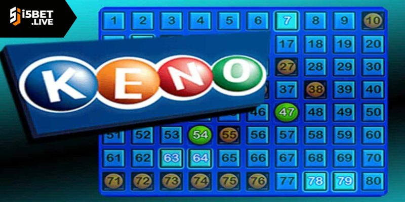 Keno – Sự Lựa Chọn Đúng Đắn Của Mọi Cược Thủ Hiện Đại Giao diện game Keno tại i5Bet trực quan