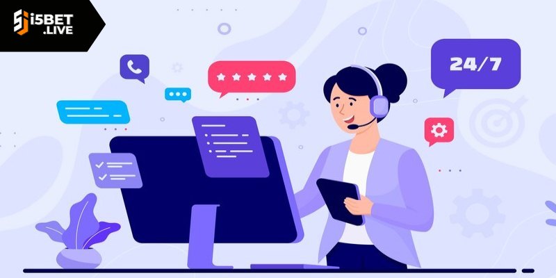 Chăm Sóc Khách Hàng I5Bet - Dịch Vụ Chất Lượng Tại Nền Tảng Giới thiệu dịch vụ chăm sóc khách hàng tại I5Bet