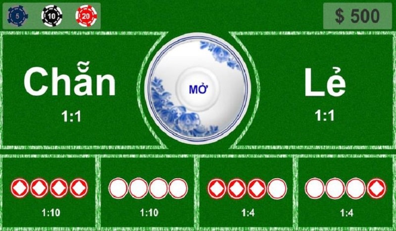 Chẵn Lẻ Xóc Đĩa – Khái Niệm Quan Trọng Cần Tìm Hiểu Kỹ Áp dụng các kinh nghiệm được chia sẻ khi chơi chẵn lẻ xóc đĩa