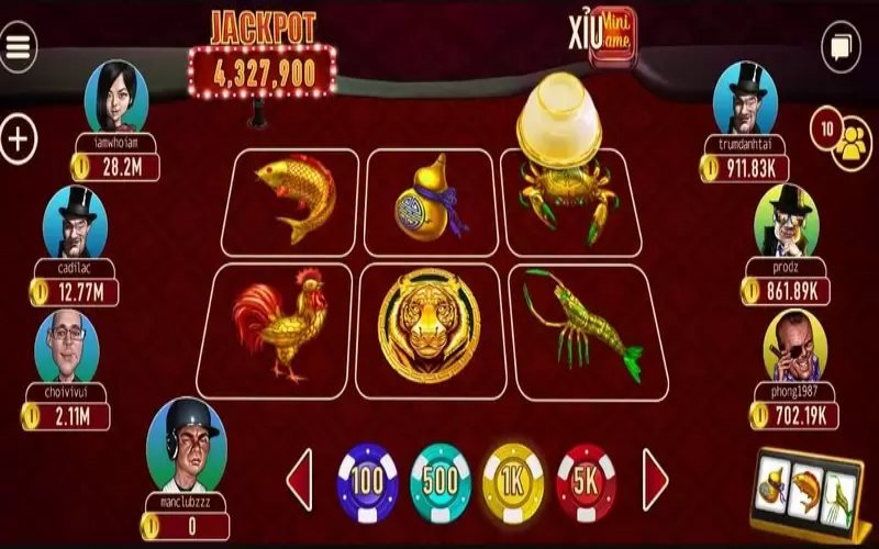 Tìm hiểu mẹo đánh bầu cua 